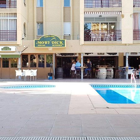 Apartmán Mobydick 5 Benidorm Exteriér fotografie