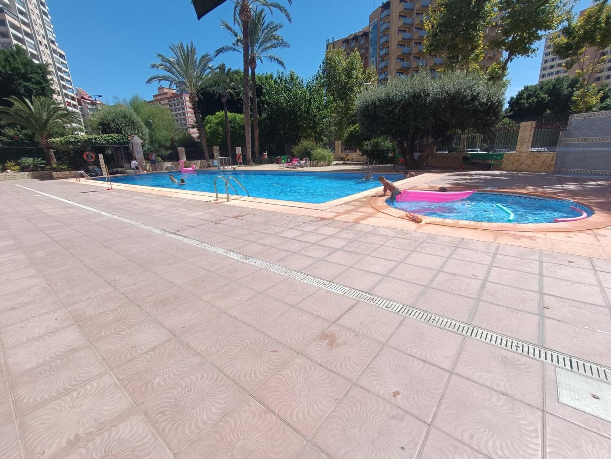 Apartmán Mobydick 5 Benidorm Exteriér fotografie